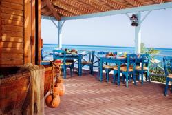 El Gouna - Red Sea. Movenpick Hotel, dining terrace.